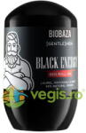 BIOBAZA Deodorant Natural pentru Barbati pe Baza de Piatra de Alaun cu Dafin si Patchouli Black Energy 50ml