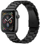DRO Spigen Modern Fit óraszíj Apple Watch 1/2/3 /4/5/6/7/SE 42/44/45mm fekete