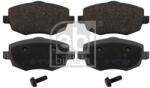 Febi Bilstein set placute frana, frana disc FEBI BILSTEIN 116098 (116098)