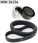 SKF Set curea transmisie cu caneluri SKF VKMA 36156 (VKMA 36156) - automobilus
