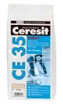 Ceresit Chit pe baza de ciment si compusi minerali pentru grosimi ale rostului intre 4-15 mm. Se foloseste pentru chituirea placilor ceramice de pardoseli si pereti, a caramizilor de sticla si a placilor de c