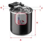 SOFIMA filtru combustibil SOFIMA S 4150 NR - automobilus