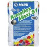  Adeziv Flexibil Gresie Si Faianta Mapei 25kg Keraflex Maxi S1 Gri