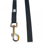 Julius-K9 Lesa Antiderapanta Cu Maner, Julius K9, 20 mm x 3 m, max. 50 kg, Neagra