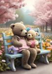 Alipson Puzzle - Puzzle Tu și Eu - 500 piese Puzzle