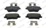 FERODO set placute frana, frana disc FERODO FDB5334