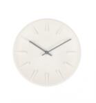 Bizzotto Ceas perete alb gri Damian 30x5 cm (0185563deco)