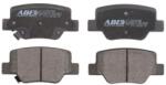 ABE set placute frana, frana disc ABE C22041ABE (C22041ABE)