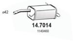 ASSO Toba esapament finala ASSO 14.7014 (14.7014)