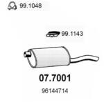 ASSO Toba esapament finala ASSO 07.7001 (07.7001)