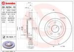 BREMBO Disc frana BREMBO 09. N234.11