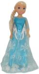 Bambolina Кукла Bambolina - Ice princess, със синя рокля, 80 cm (BD2001D)
