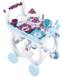 Smoby Carucior servire ceai Smoby Frozen 2 XL cu 17 accesorii (S7600310517) - ejuniorul Bucatarie copii