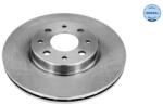 MEYLE Disc frana MEYLE -ORIGINAL: True to OE. 215 521 0008 (215 521 0008)