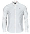 Tommy Hilfiger Hosszú ujjú ingek TJM ORIGINAL STRETCH SHIRT Fehér EU M