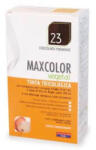  Vopsea de par Vegetal, nuanta 23 Ciocolata neagra, 140 ml, MaxColor