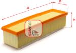 SOFIMA Filtru aer SOFIMA S 3A68 A (S 3A68 A) - automobilus