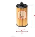 SOFIMA Filtru ulei SOFIMA S 5183 PE - piesa-auto