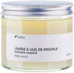 Sabio Cosmetics Exfoliant corporal cu lamaie si ulei de migdale, 250 ml, Sabio