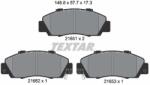 TEXTAR set placute frana, frana disc TEXTAR 2165101 - piesa-auto