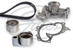 GATES Set pompa apa + curea dintata GATES PowerGrip KP2T257 (KP2T257)
