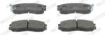 FERODO set placute frana, frana disc FERODO PREMIER ECO FRICTION FDB764 (FDB764)