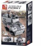 Sluban Constructor Army 3 in 1 - Mașină blindată, B0537B Sluban, B6938242953072