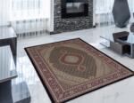 Bakhtar Perzsa szőnyeg sötétkék MAHI 140x200 luxus szőnyeg a nappaliba vagy hálószobába (87034DB140200)