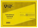 VECTRALINE Nyomtatvány tehergépjármű menetlevél VECTRALINE A/4 100 lapos (1 csomag tartalma 10 darab) (DGJ-21)