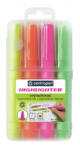 Centropen Evidențiator Centropen 8552/4 4 culori vârf pană 1-4, 6 mm (2010201166)