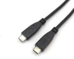 Equip 12888307 USB Type C - USB Type C kábel 1m fekete