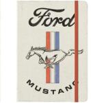 Nostalgic Art Ford Mustang - Horse and Stripes Logo - Jegyzetfüzet (54012)