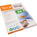 Peach Lamináló fólia DIN A4 80 mikron fényes 100 db Peach