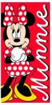 Faro Minnie egér - piros 70 × 140 cm