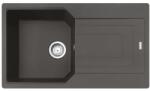 Franke Urban chiuvetă din granit 86x50 cm gri/grafit/onix 114.0716. 365 (1140716365) Chiuveta