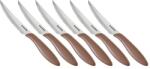 Tescoma PRESTO steak kés 12 cm, 6 db, barna