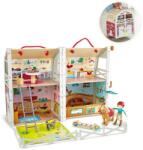 Hape Детска дървена къща HaPe International - Клубът на понито, сгъваема (H3409)