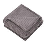 Heinner Patura Flannel 200x220 Cm Gri (hr-blk200fln-gri) - vexio Lenjerie de pat