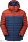 Mountain Equipment Superflux kabát, szürkület/vörös szikla (M)
