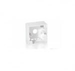 Equip fali doboz 80x80mm, süllyeszthető, fehér (761302)