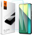 Spigen Folie pentru Xiaomi Redmi Note 13 Pro 5G / Poco X6 (set 2) - Spigen Glas. tR Slim - Clear (KF2334843) - vexio