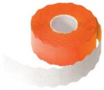  Etichete pret autoadezive in rola, 26 x 12 mm, portocaliu, 1500 etichete/rola 9120029 (9120029)