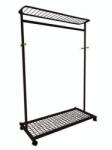 Manutan Suport umerase pentru haine Manutan Smart, negru M1501122 Agatator cuier