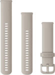 Garmin Curea Garmin Quick Release 20mm, silicon, french grey, catarama gri (Venu, Venu Sq, Venu 2 plus, etc. ) + partea extinsă
