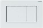 Geberit Sigma20 - Clapetă de acționare spălare, alb mat/alb 115.883. 01.1 (115.883.01.1)