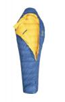 Patizon Трисезонен спален чувал ULTRALIGHT G400 M Ляв, Navy/gold (PAT007-05) Спален чувал