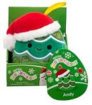 Jazwares Ornament de Crăciun Pom de Crăciun cu pălărie - Andy, 10 cm