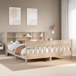 vidaXL tömör fenyőfa ágy matrac nélkül 180 x 200 cm (3323212)