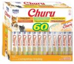 INABA Churu Varieties Chicken Recipe 60x14g krémes csirkés csemege macskáknak