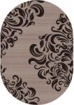 Delta Carpet Covor Oval Maro, 50 x 80 cm, Mira 24031/243 (MIRA-24031-243-O-0508) Covor